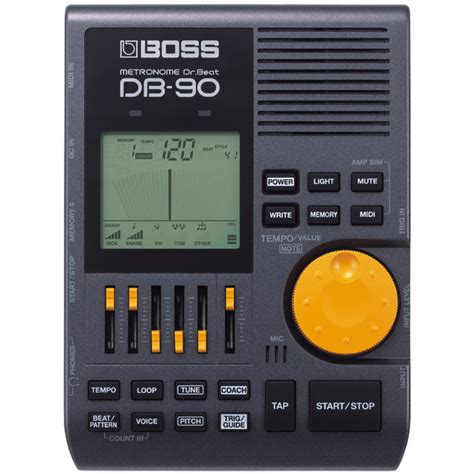 boss db 90 dr beat metronome