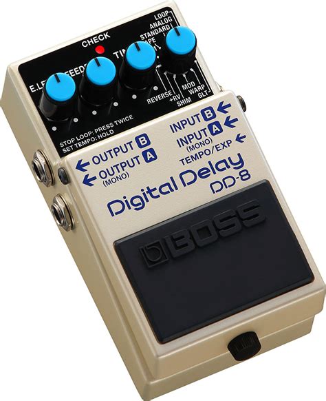 boss digital delay pedals