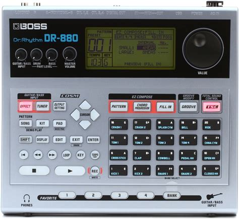 Boss Dr 880 Drum Machine