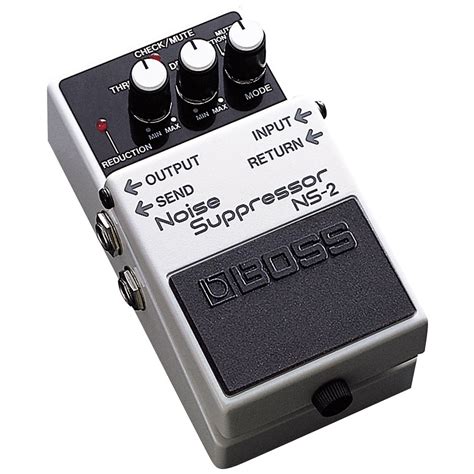 Boss Noise Suppressor Effects Loop