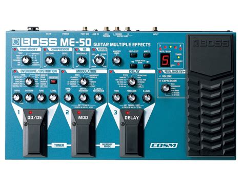 Boss Pedal Multi Effects