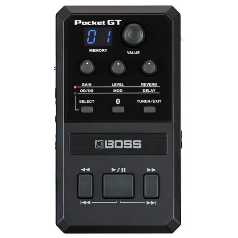 Boss Pocket Gt Amp List