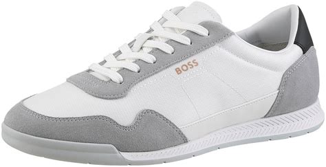 Hugo Boss Saturn Lowp Mx 50407672 401 Mens Trainers Blue Sneakers Shoes