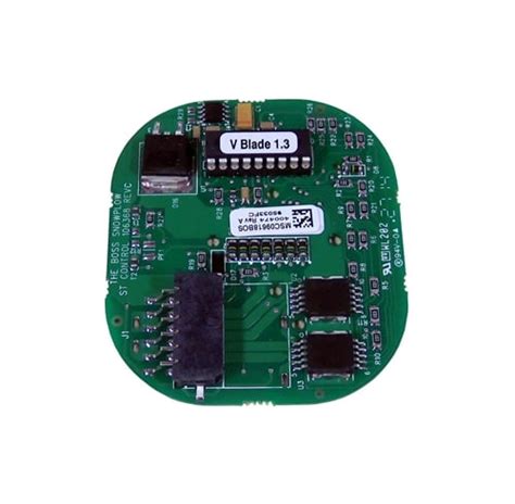 Boss V Plow Controller Circuit Board