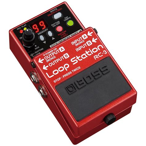 The Compact BOSS Loop Station Family Roland U.S. Blog