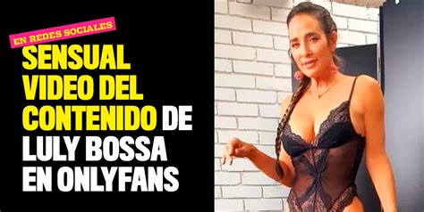 bossa onlyfans luly