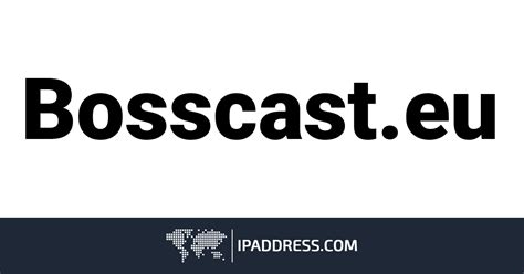 bosscast