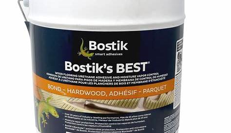 Bostik's Best Hardwood Floor Adhesive 5 Gallon Pail Floor Mechanics