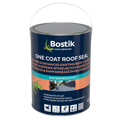 bostik one coat roof seal