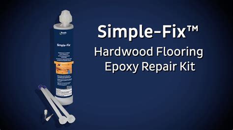 bostik simple fix hardwood flooring epoxy repair kit