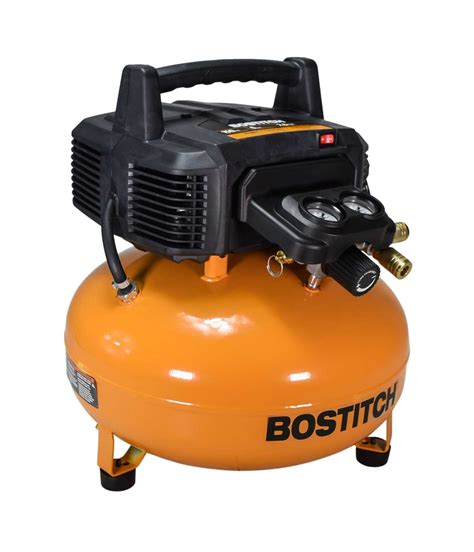 Bostitch Air Compressor First Use