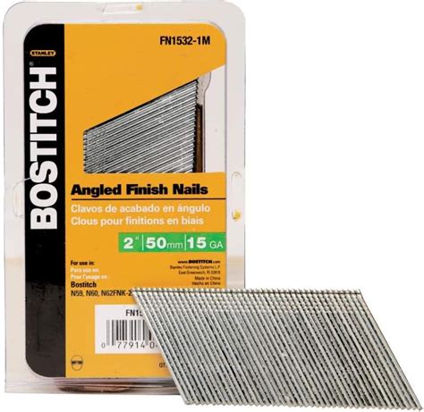 Bostitch Angled Finish Nails