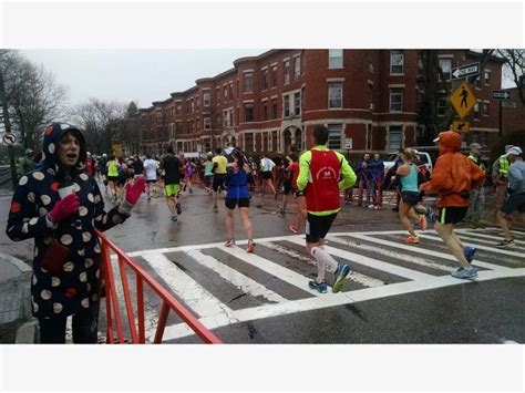 Boston Marathon 2019 The Wellesley scene The Swellesley Report