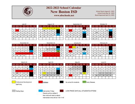 Boston Public Schools 2024-25 Calendar