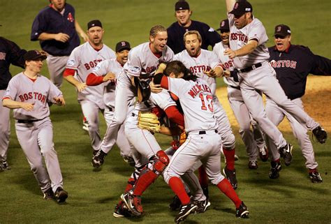 Ranking Boston Red Sox World Championships from 20042018