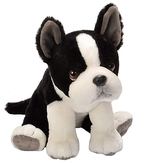 Douglas Cuddle Toys Quincy Boston Terrier 3988 Stuffed
