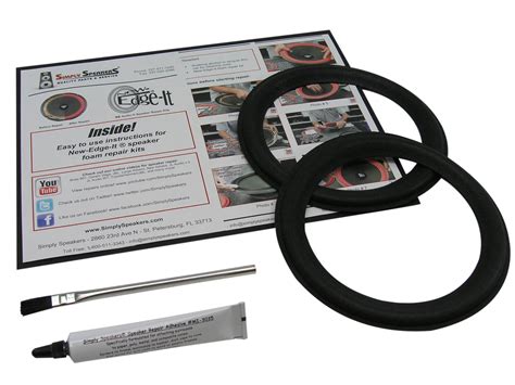 Boston Acoustics Speaker Foam Edge Repair Kit