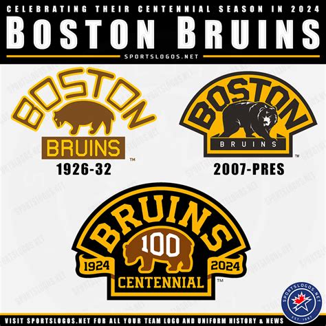 boston bruins 100th anniversary logo images