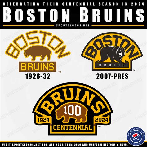 boston bruins 100th anniversary patch