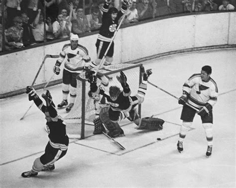boston bruins 1970 playoffs