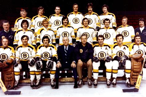 boston bruins 1972 roster