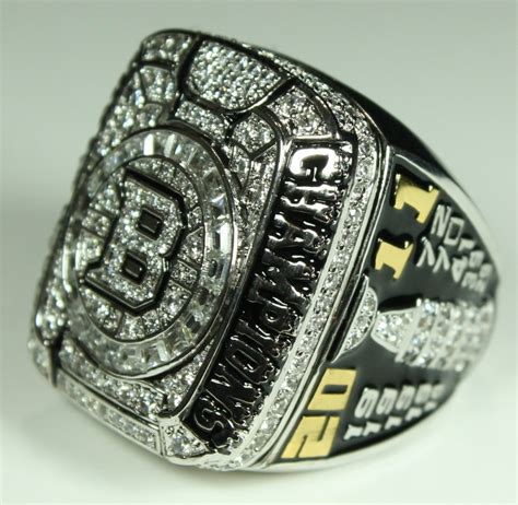 boston bruins 2011 stanley cup ring