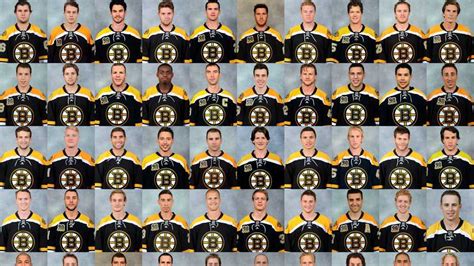 boston bruins active roster