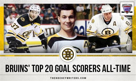 boston bruins all time leading scorers