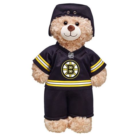 boston bruins build a bear