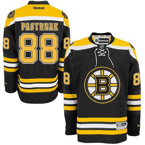 boston bruins david pastrnak jersey