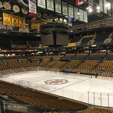 boston bruins hockey arena