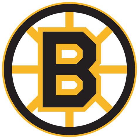 boston bruins logo vector