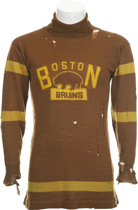 boston bruins original jerseys