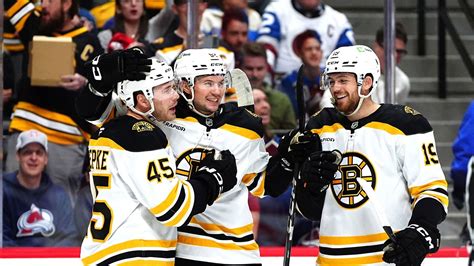 boston bruins playoff stats