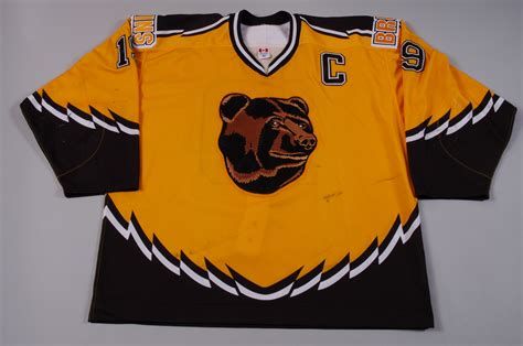 boston bruins pooh bear jersey