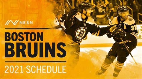 boston bruins schedule 2019 20 printable