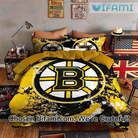 boston bruins sheets set