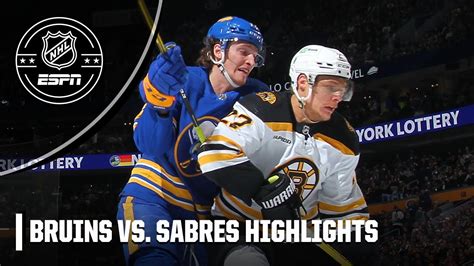 boston bruins vs buffalo sabres highlights