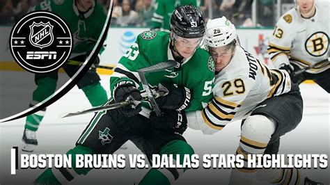 boston bruins vs dallas stars