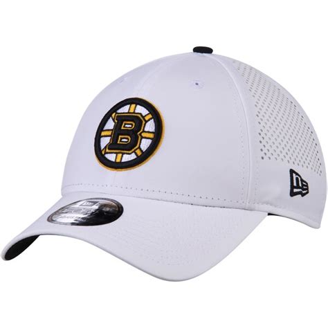 boston bruins white hats