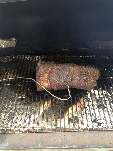 Boston Butt Internal Temp 210