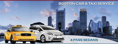 boston cab companies to airport