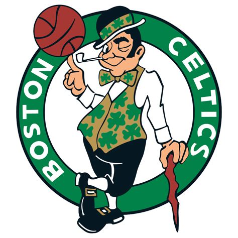 boston celtics basketball logo transparent