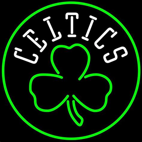 boston celtics logo outline