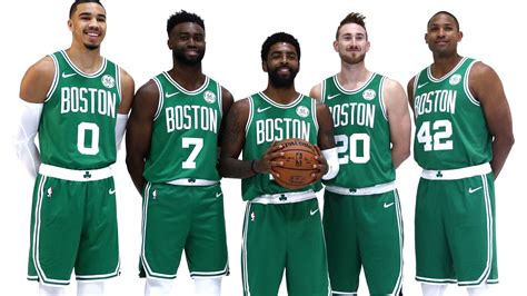 boston celtics new roster