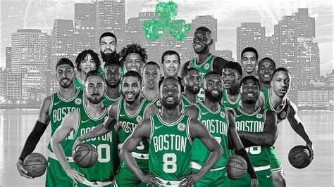 boston celtics roster 2019 2020
