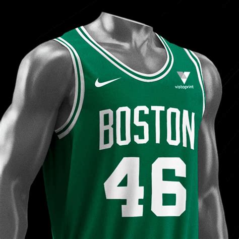 boston celtics vistaprint jersey