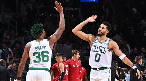 boston celtics vs miami heat box score