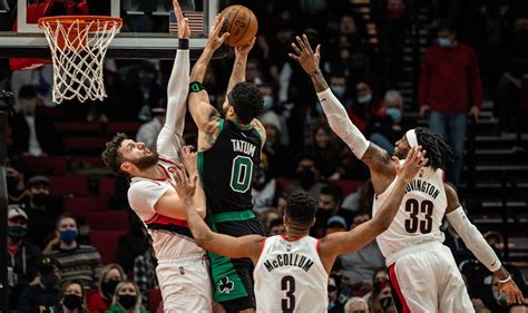 boston celtics vs portland trail blazers