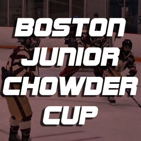 boston chowder cup hockey tournament